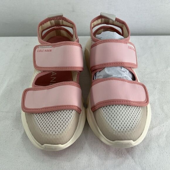 Cole Haan Zerogrand Radiant Double Band Sandal- Birch/Peach- Size 5 B- NIB - Picture 2 of 7